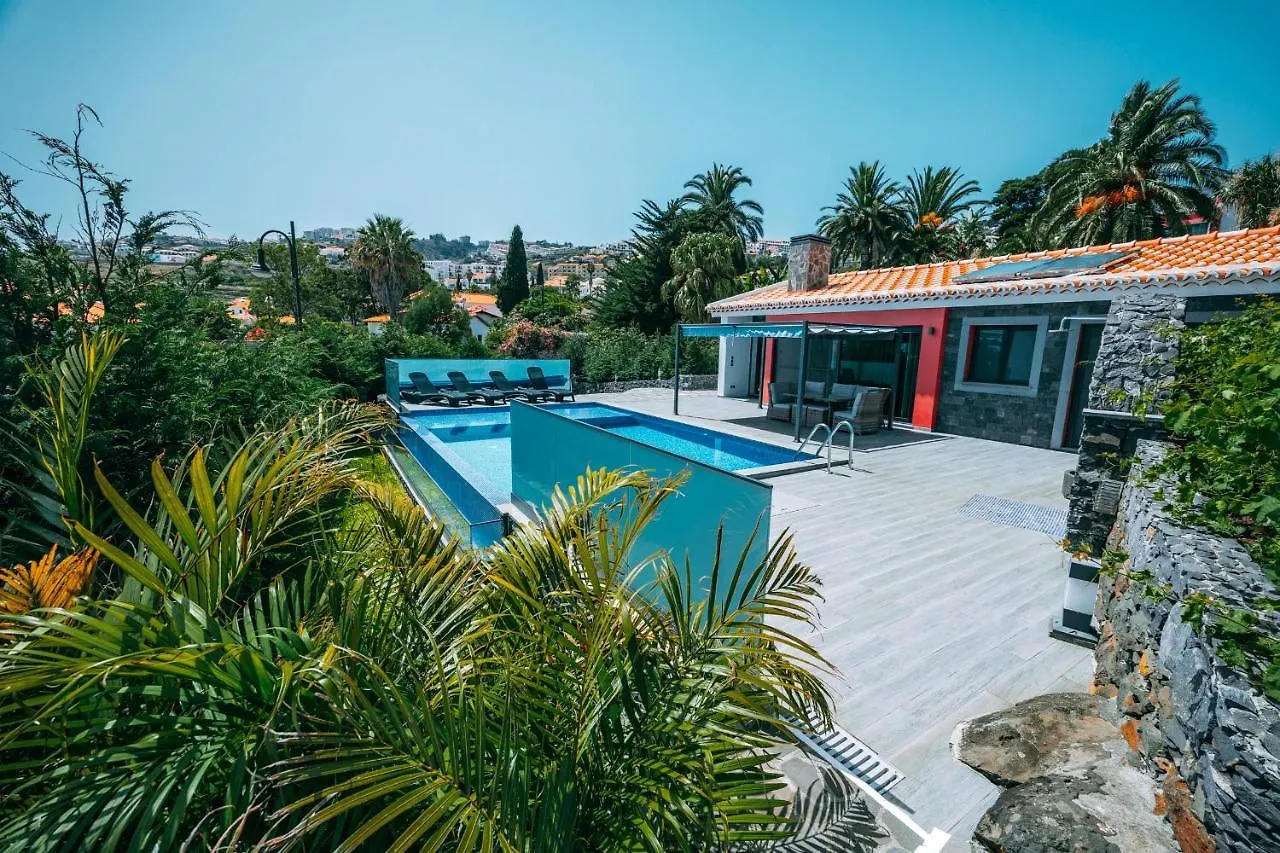 Casa Maravilha Villa Caniço Tatil Evi