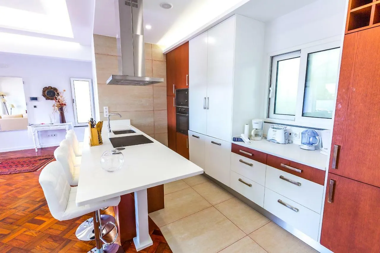 Casa Maravilha Villa Caniço Tatil Evi